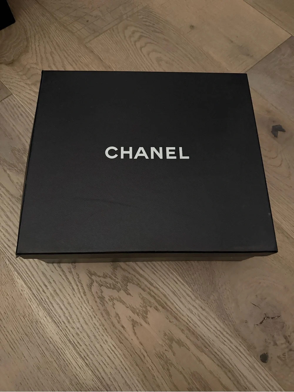 CHANEL Brown Leather Studded Clog Mules